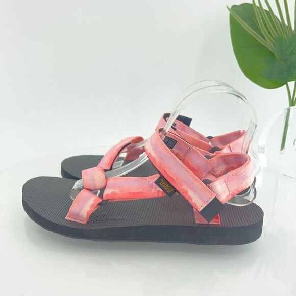 Teva Women's Original Universal Sandal Size 9 Sport Hike Shoe Outdoor Tie Dye - Picture 11 of 13